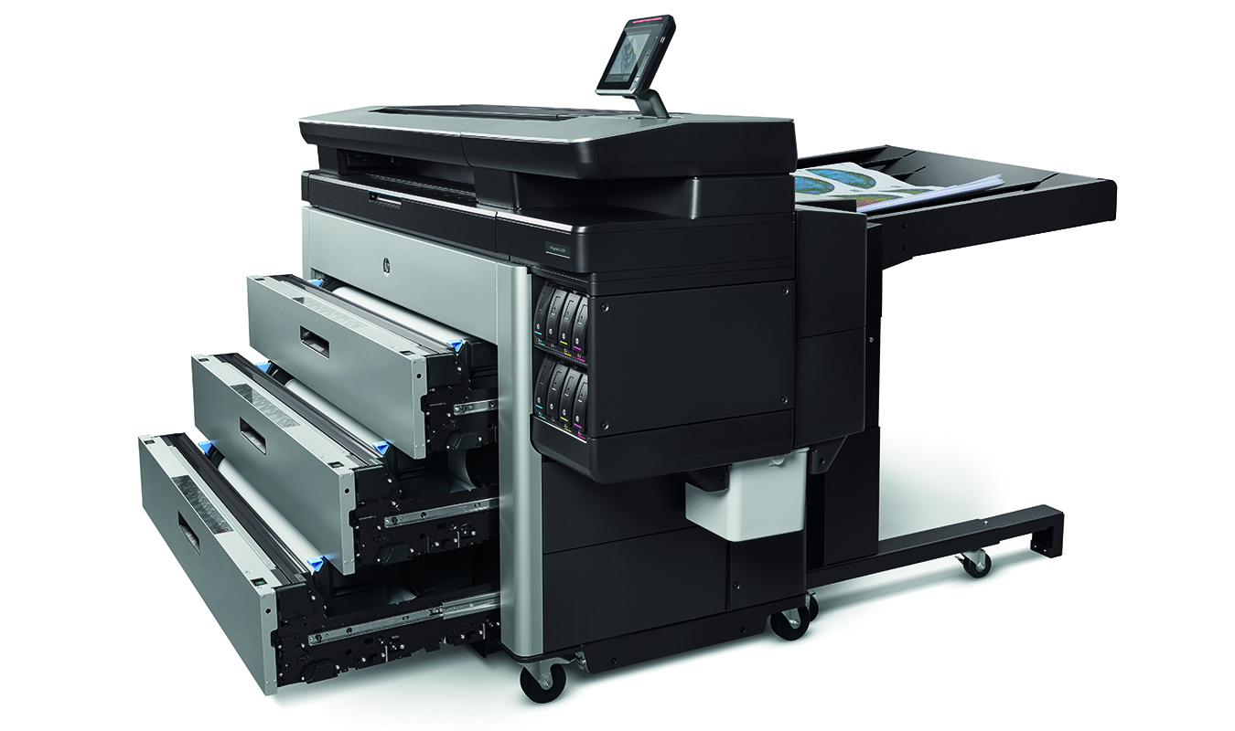 TG Soft GmbH HP PageWide XL 8000