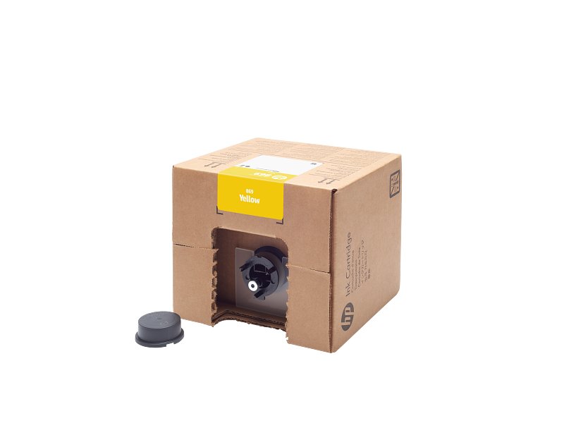 HP 869 Ink Cartridge Yellow 3000ml