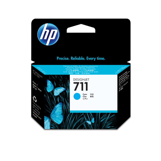 HP 711 Ink Cartridge cyan 29ml