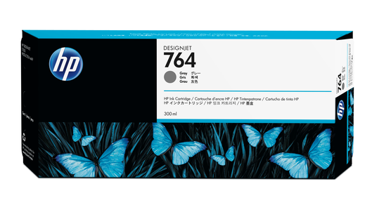 HP 764 Ink Cartridge grey 300ml