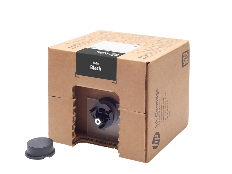 HP 869 Ink Cartridge Black 3000ml