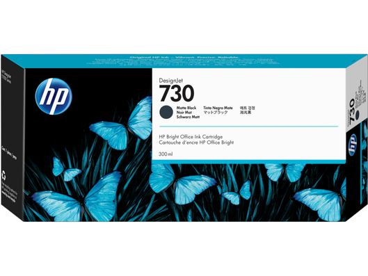 HP 730 Ink Cartridge Photo black 300ml