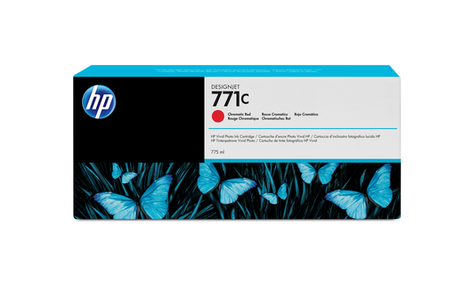 HP 771C Ink Cartridge chromatic red 775ml