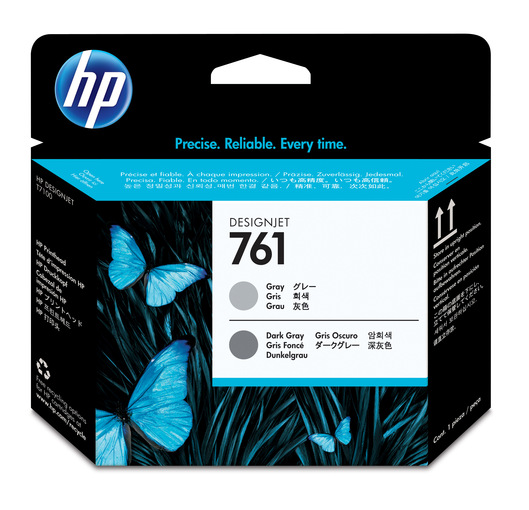 HP 761 Printhead grey /dark grey
