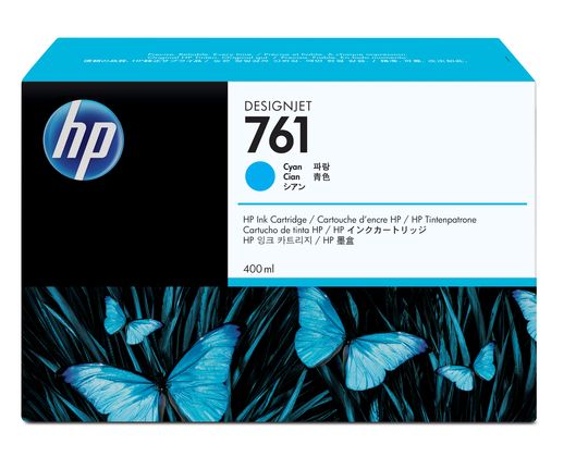 HP 761 Ink Cartridge cyan 400ml