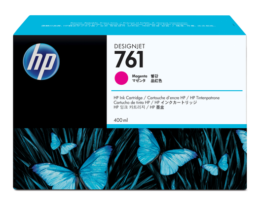 HP 761 Ink Cartridge magenta 400ml
