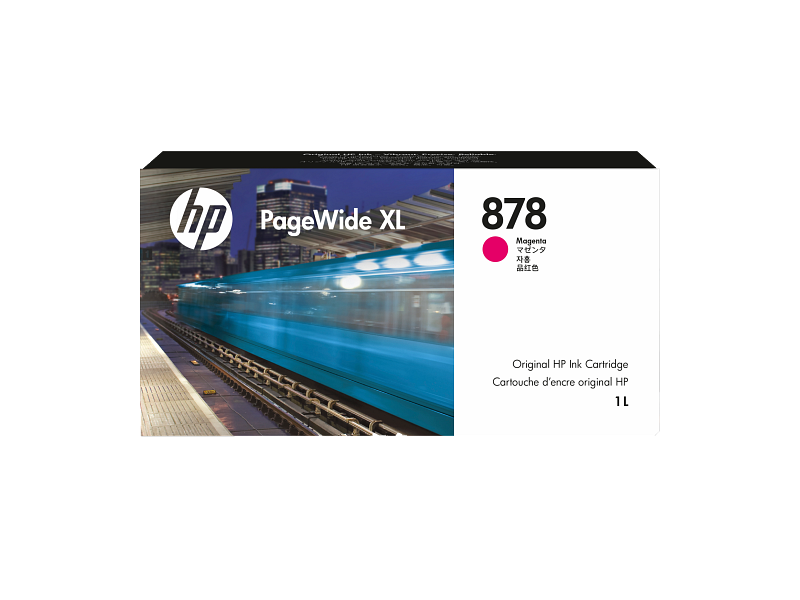 HP 878 Ink Cartridge Magenta 1000ml