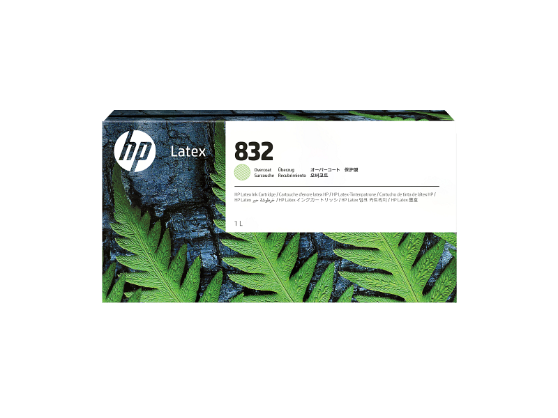 HP 832 Ink Cartridge Overcoat 1000ml