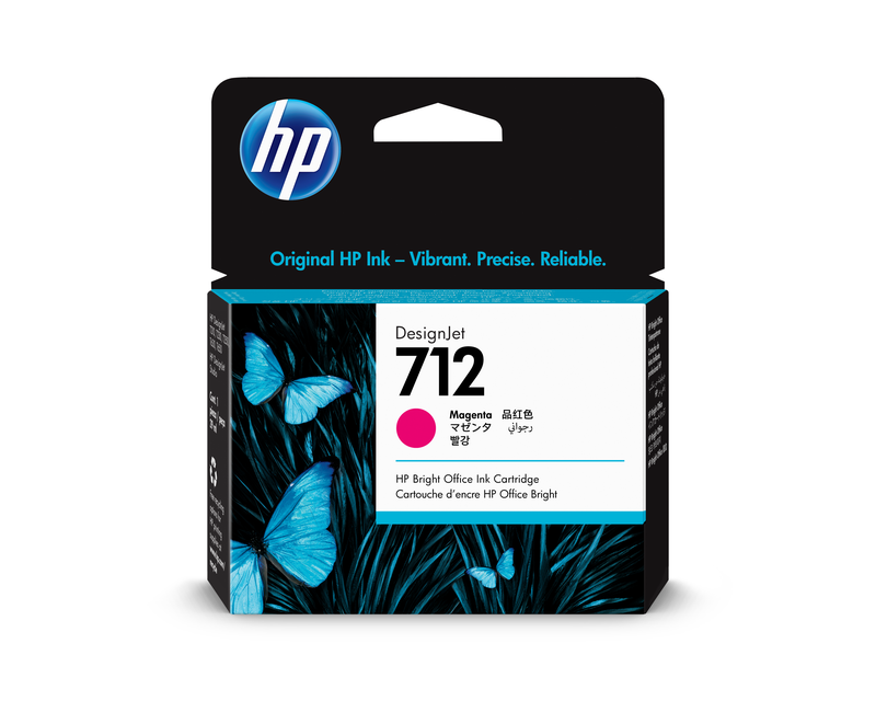 HP 712 Ink Cartridge Magenta 29ml