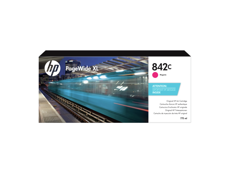 HP 842C Ink Cartridge magenta 775ml