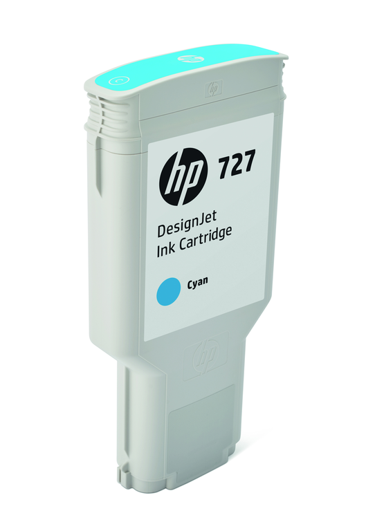 HP 727 Ink Cartridge cyan 300ml
