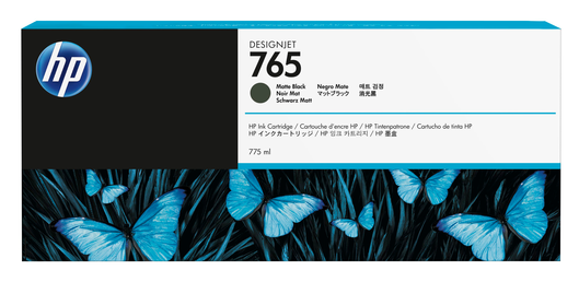 HP 765 Ink Cartridge black matt 775ml
