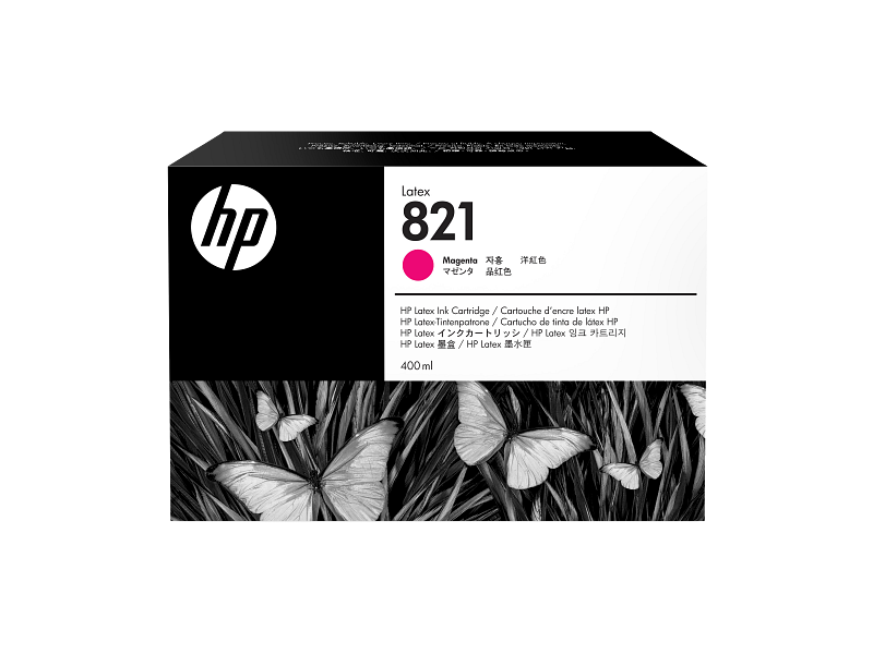 HP 821A Ink Cartridge Magenta 400ml