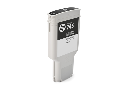 HP 745 Ink Cartridge black photo 300ml