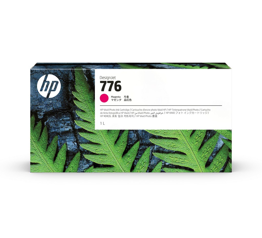 HP 776 Ink Cartridge Magenta 1000ml