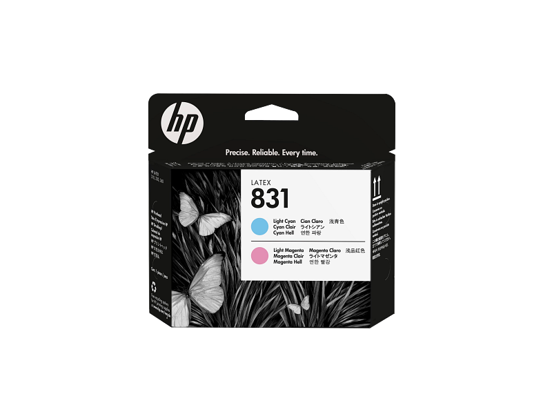 HP 831 Printhead light magenta light cyan