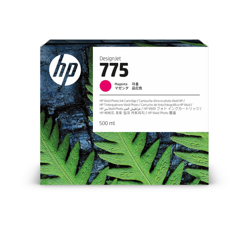 HP 775 Ink Cartridge Magenta 500ml