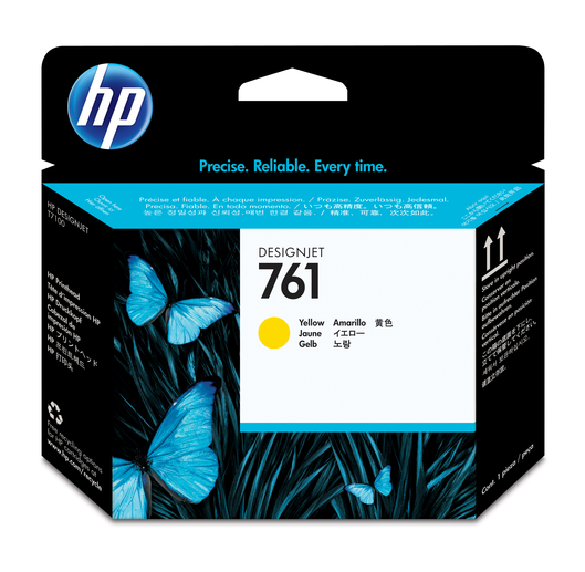 HP 761 Printhead yellow