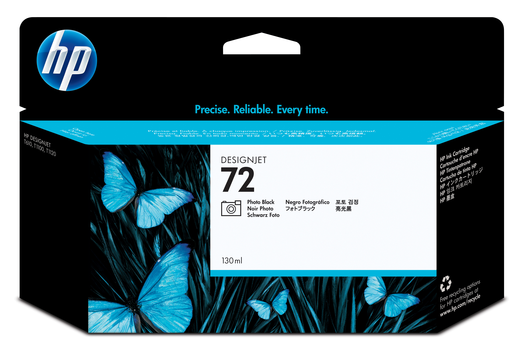 HP 72 Ink Cartridge black photo 130ml