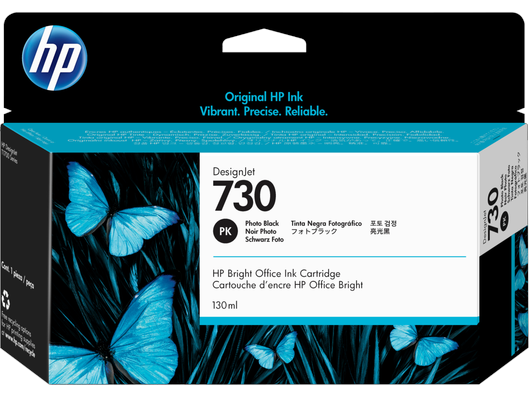 HP 730 Ink Cartridge Photo black 130ml