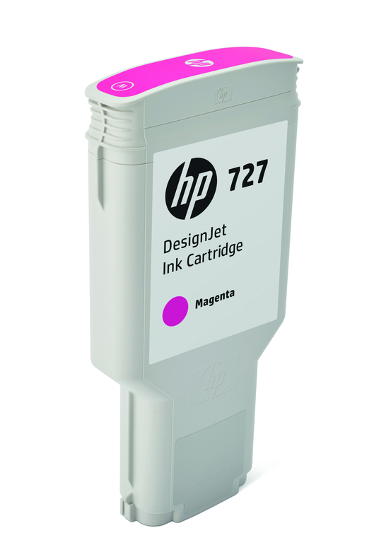 HP 727 Ink Cartridge magenta 300ml