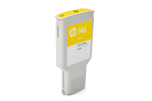 HP 745 Ink Cartridge yellow 300ml