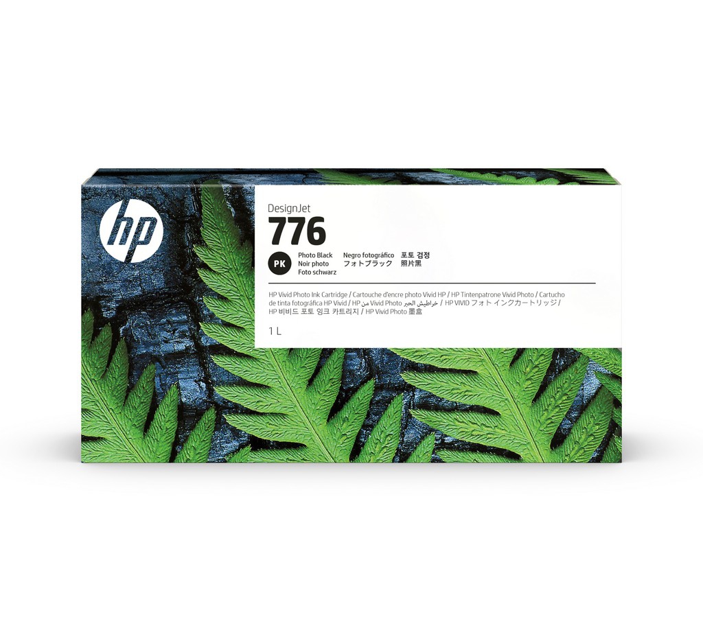 HP 776 Ink Cartridge Photo Black 1000ml