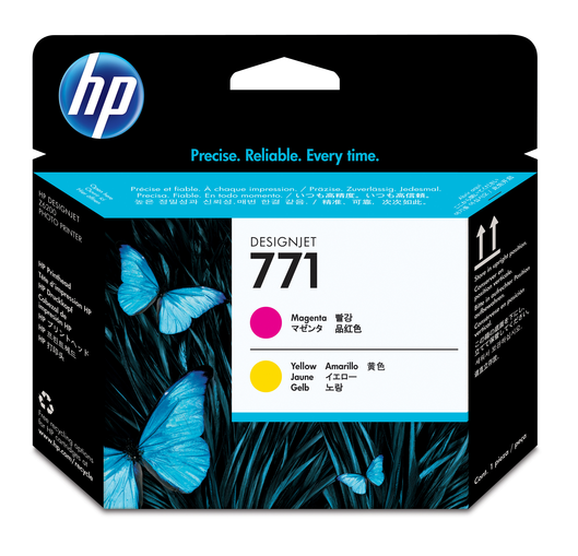 HP 771 Printhead magenta /yellow