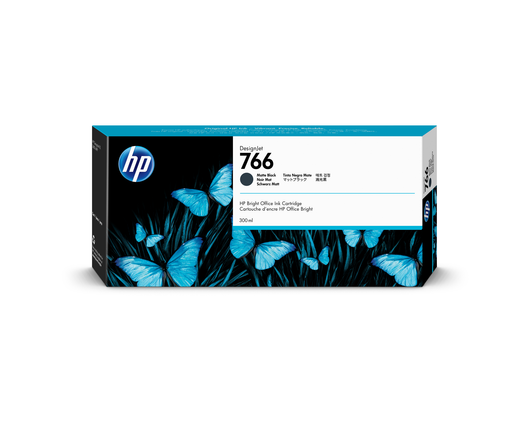 HP 766 Ink Cartridge Matte Black 300ml