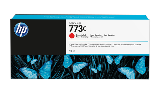 HP 773C Ink Cartridge chromatic red 775ml