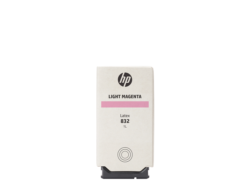 HP 832 Ink Cartridge Lt Magenta 1000ml
