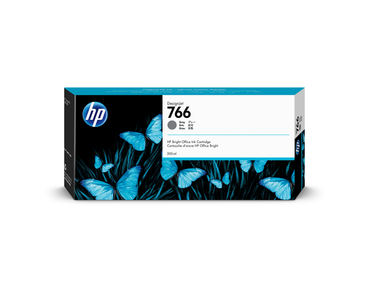 HP 766 Ink Cartridge Gray 300ml