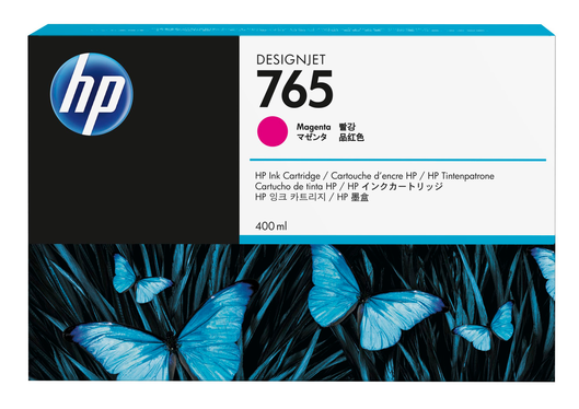 HP 765 Ink Cartridge magenta 400ml