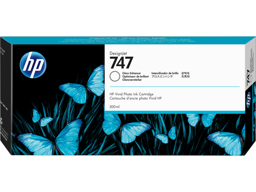 HP 747 Ink Cartridge Gloss Enhancer 300ml