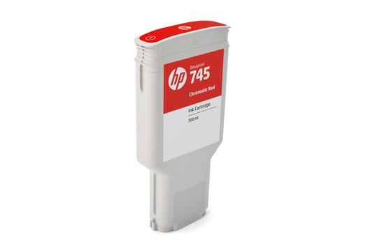 HP 745 Ink Cartridge chromatic red 300ml