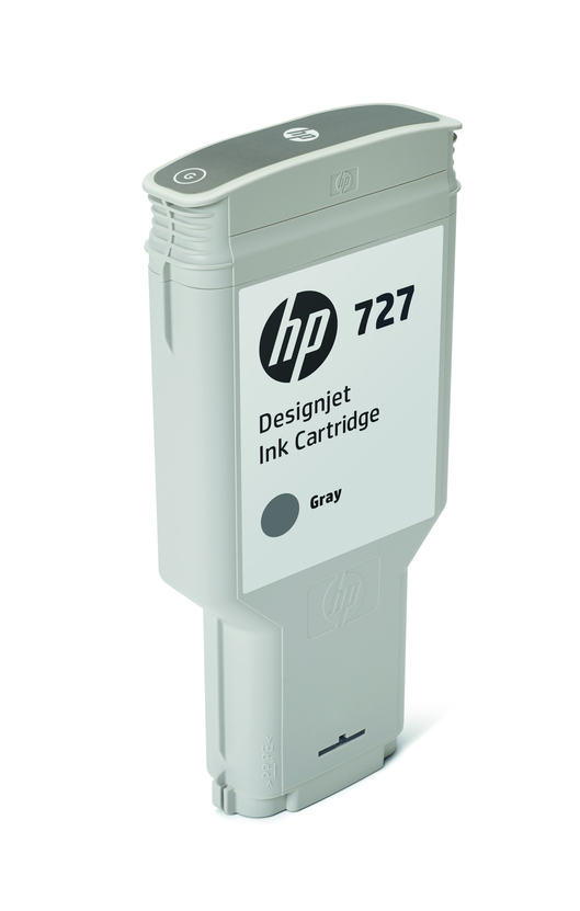 HP 727 Ink Cartridge grey 300ml