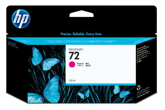 HP 72 Ink Cartridge magenta 130ml