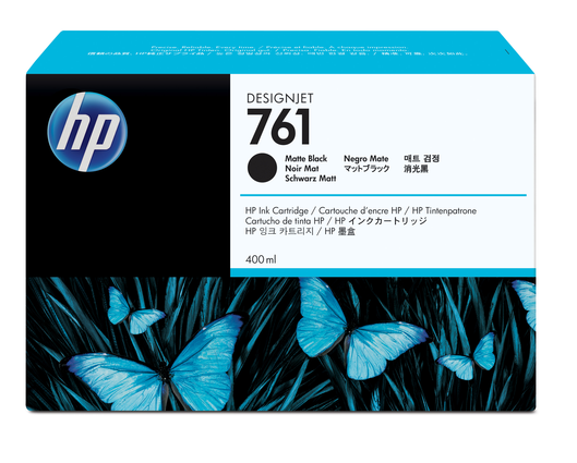 HP 761 Ink Cartridge black matt 400ml