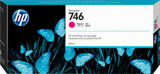 HP 746 Ink Cartridge Magenta 300ml