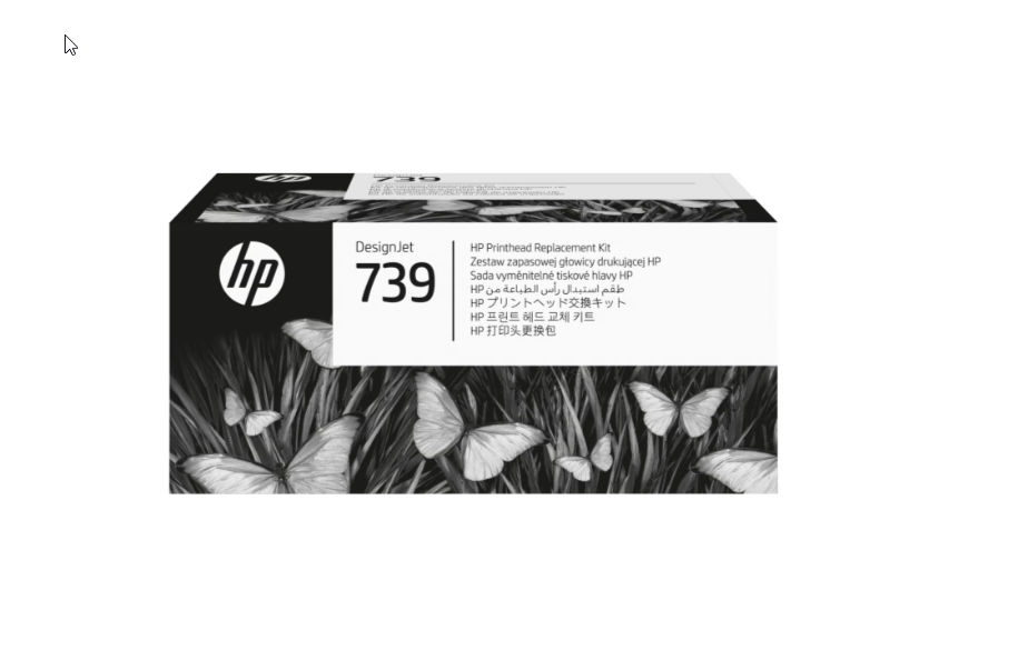 HP 739 Printhead Replacement Kit