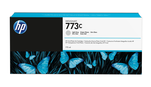 HP 773C Ink Cartridge light grey 775ml