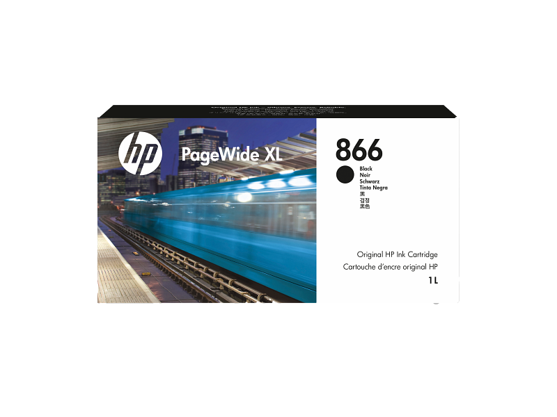 HP 866 Ink Cartridge Black 1000ml