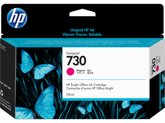 HP 730 Ink Cartridge magenta 130ml