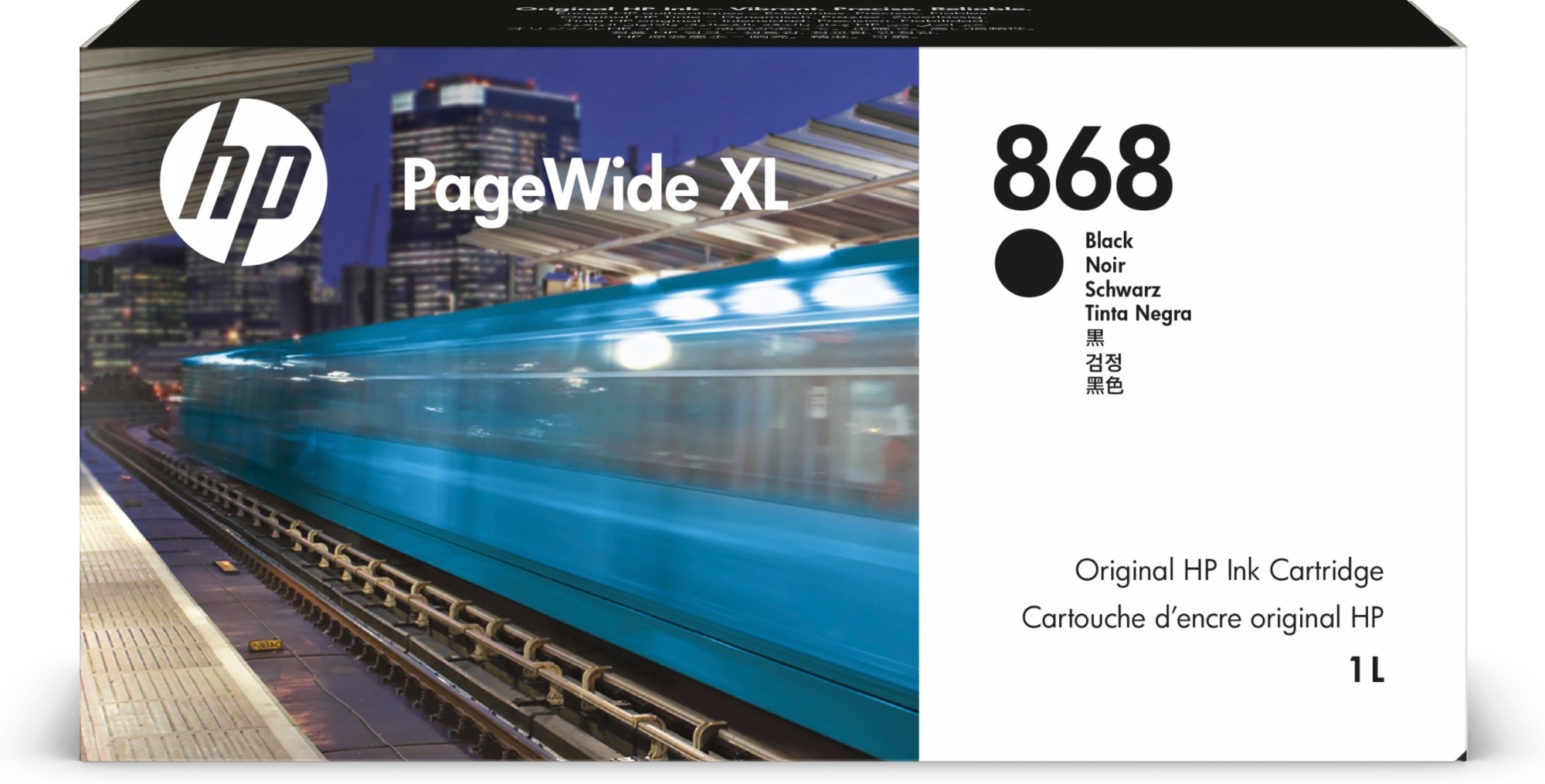 HP 868 Ink Cartridge Black 1000ml