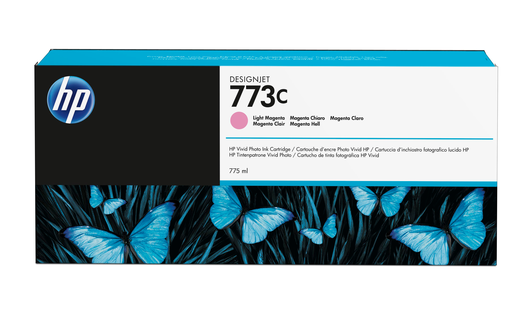 HP 773C Ink Cartridge light magenta 775ml