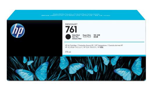 HP 761 Ink Cartridge black matt 775ml