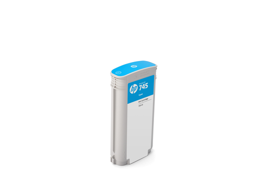 HP 745 Ink Cartridge cyan 130ml