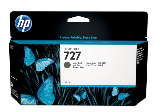 HP 727 Ink Cartridge black matt 130ml